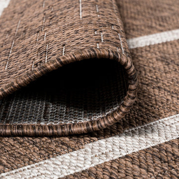 Colonia Berber Stripe Indoor/outdoor Area Rug